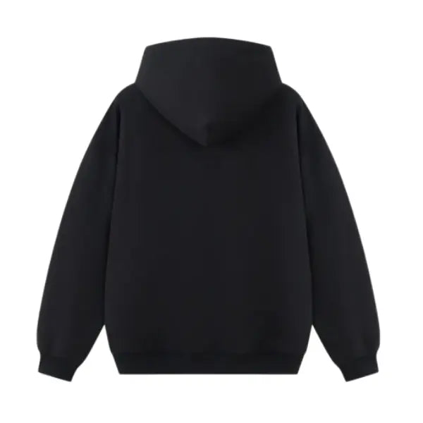 Felpa Boxy Fit con Cappuccio 100% cotone Premium "Lightning" Boxy Fit Horda Brand Streetwear
