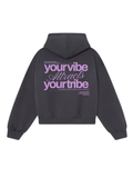 Felpa Donna Streetwear Boxy Fit 380gsm – Stile e Comfort - Your Vibes Horda Brand Streetwear