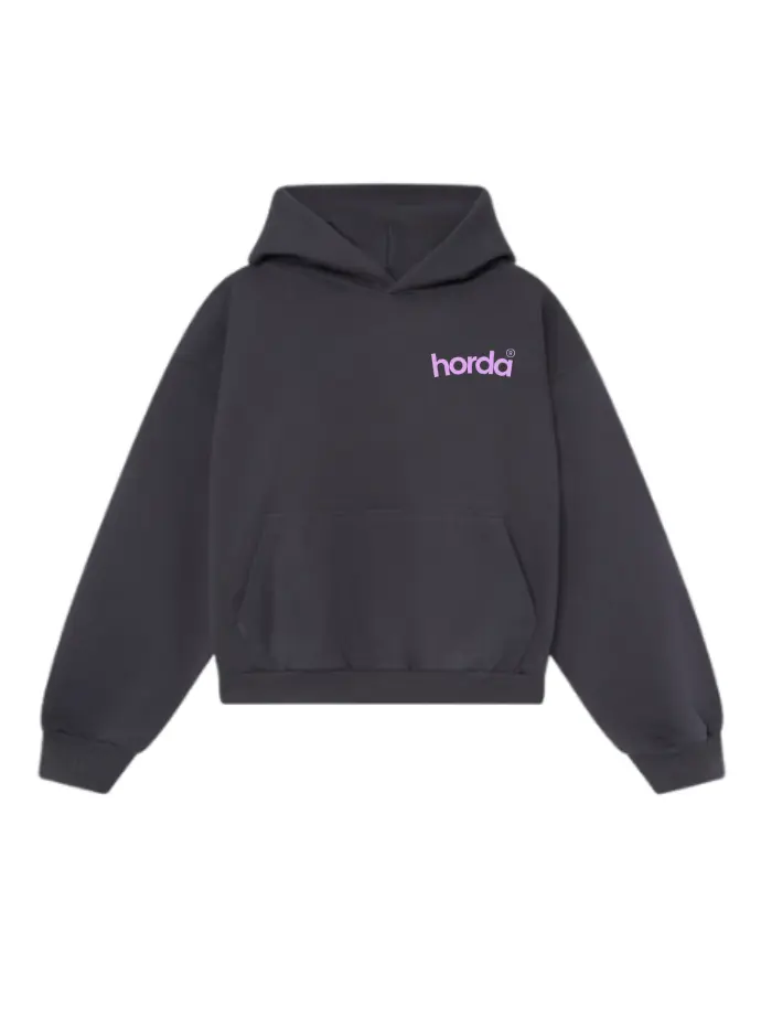 Felpa Donna Streetwear Boxy Fit 380gsm – Stile e Comfort - Your Vibes Horda Brand Streetwear