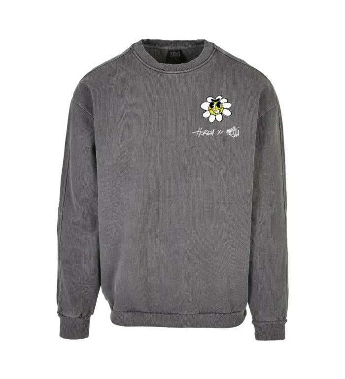 Felpa Girocollo 100% Cotone Organico Horda Brand x Nesli - Horda Brand Streetwear
