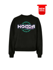 Felpa Girocollo 100% Cotone Y2K Horda Brand Streetwear