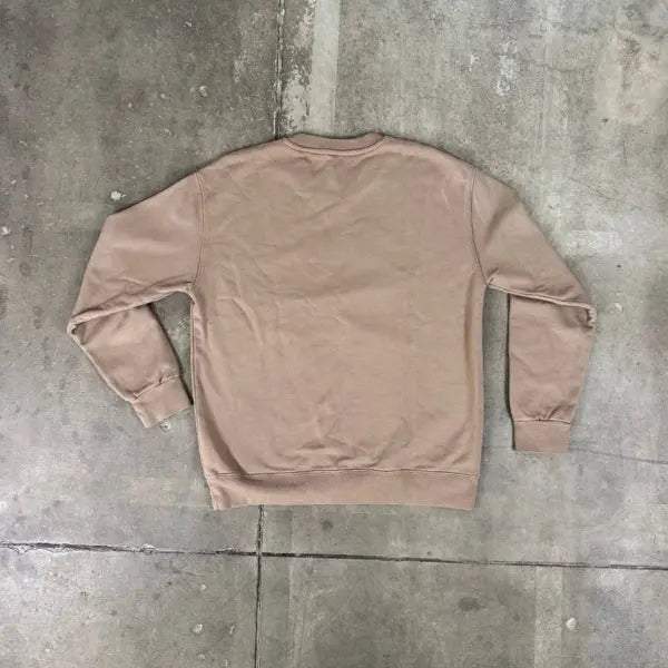 Felpa Girocollo 100% cotone Beige Horda Brand Streetwear