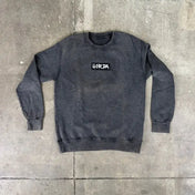 Felpa Girocollo Cotone Organico Horda Brand Streetwear