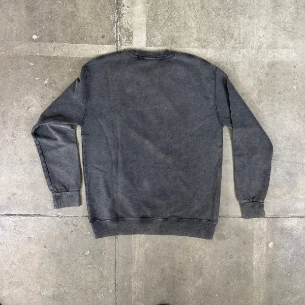 Felpa Girocollo Cotone Organico Horda Brand Streetwear