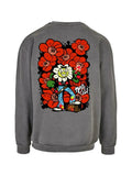 Felpa Girocollo 100% Cotone Organico Horda Brand x Nesli - Horda Brand Streetwear