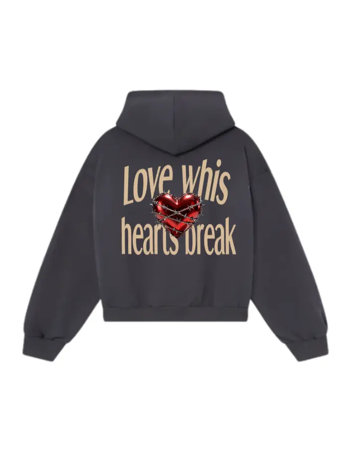 Felpa Oversize Donna 380gsm – Il Must-Have dal Taglio Boxy Horda Brand Streetwear