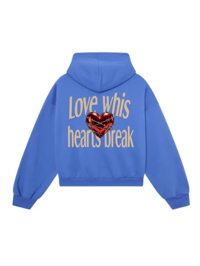 Felpa Oversize Donna 380gsm – Il Must-Have dal Taglio Boxy Horda Brand Streetwear