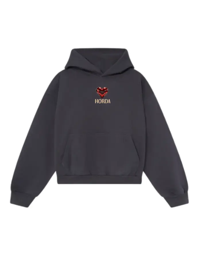 Felpa Oversize Donna 380gsm – Il Must-Have dal Taglio Boxy Horda Brand Streetwear