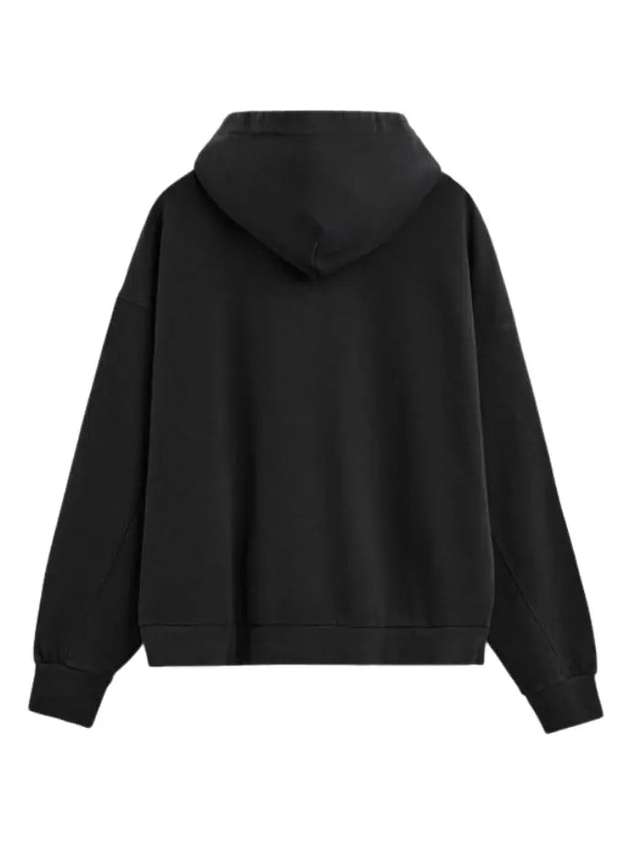 Felpa Oversize con Zip 400 Grammi – Basic Design Horda Horda Brand