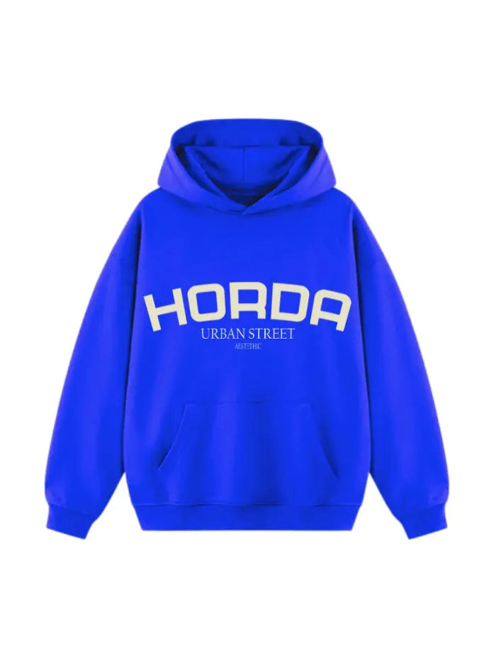 Felpa Streetwear 380g Boxy Fit – Qualità Artigianale Italiana by HORDA Horda Brand Streetwear