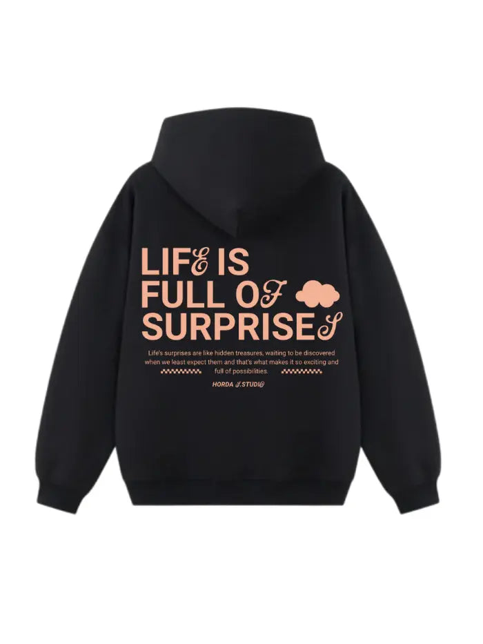 Felpa Streetwear Heavyweight 380g – HORDA Made in Italy - Life is full Horda Brand Streetwear