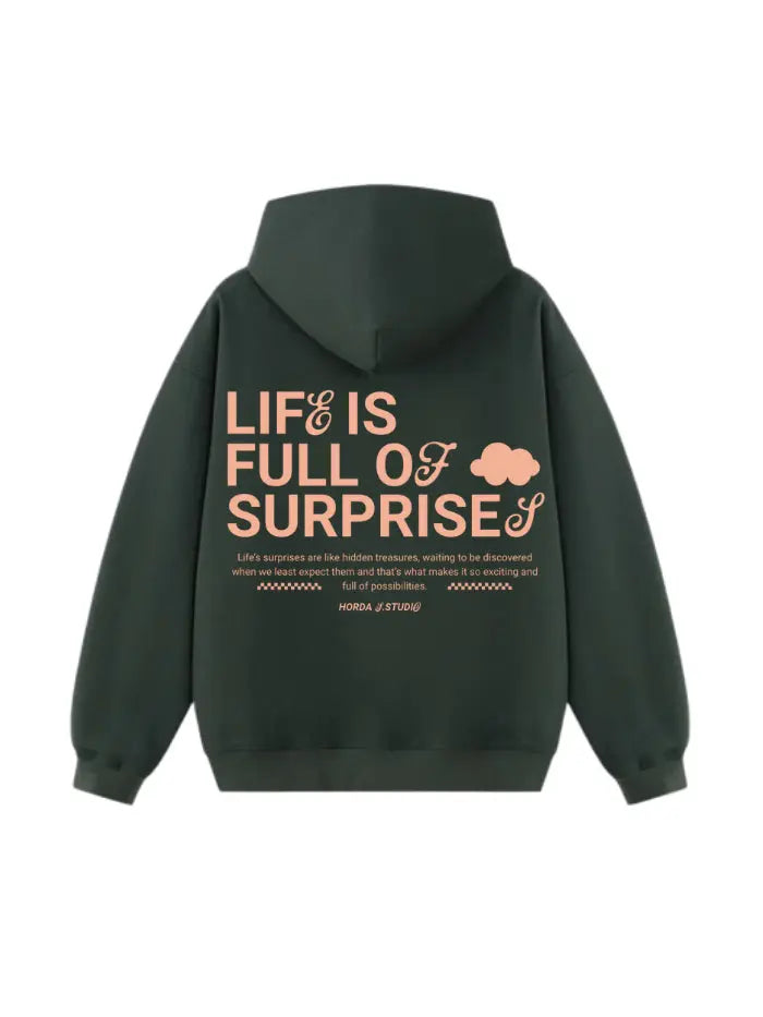 Felpa Streetwear Heavyweight 380g – HORDA Made in Italy - Life is full Horda Brand Streetwear