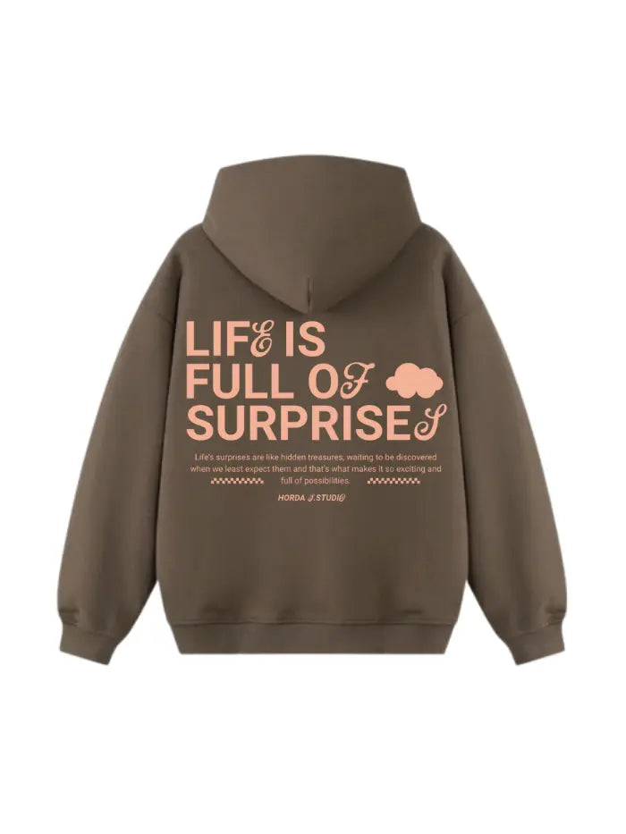 Felpa Streetwear Heavyweight 380g – HORDA Made in Italy - Life is full Horda Brand Streetwear