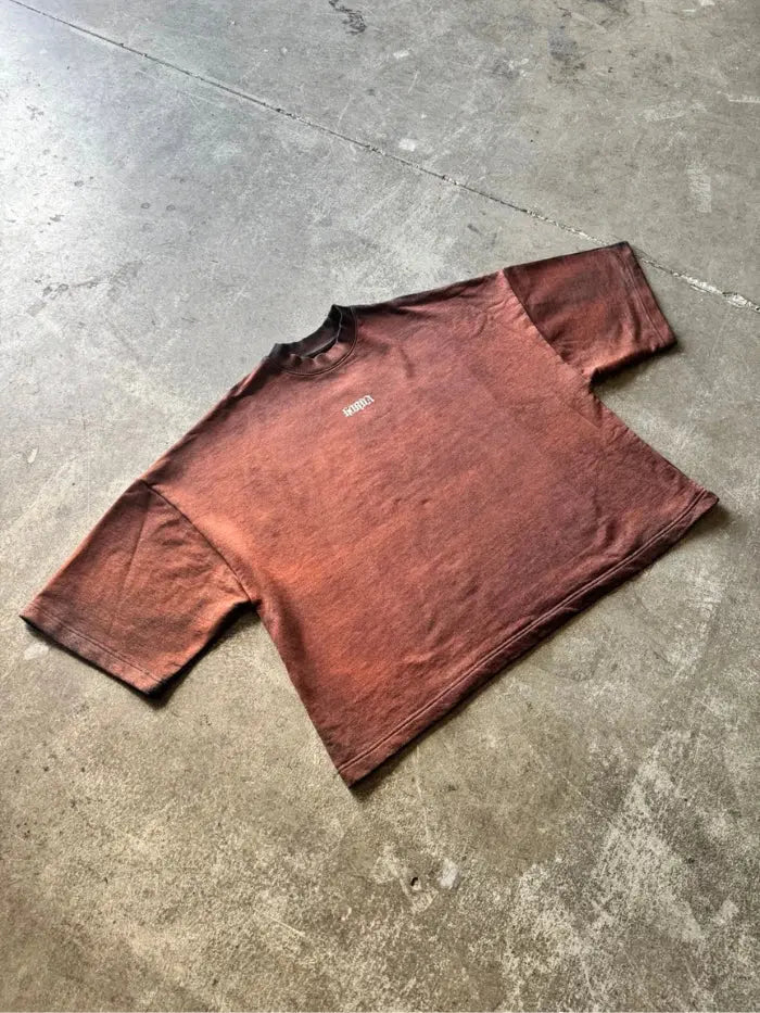 Felpa Three-quarter Sleeve Boxy Fit 100% Cotone Horda Brand