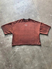 Felpa Three-quarter Sleeve Boxy Fit 100% Cotone Horda Brand