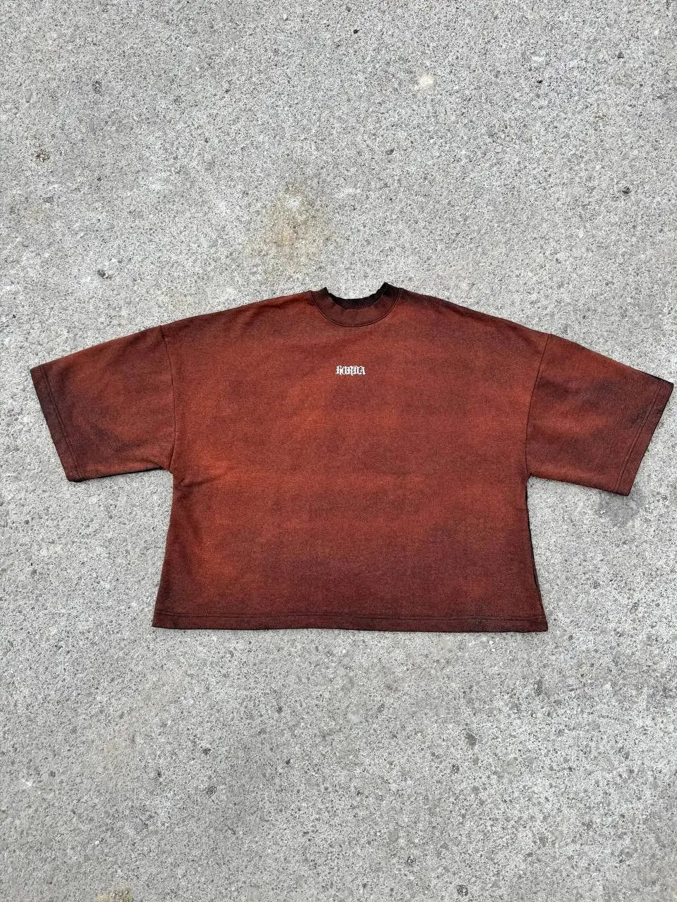 Felpa Three-quarter Sleeve Boxy Fit 100% Cotone Horda Brand