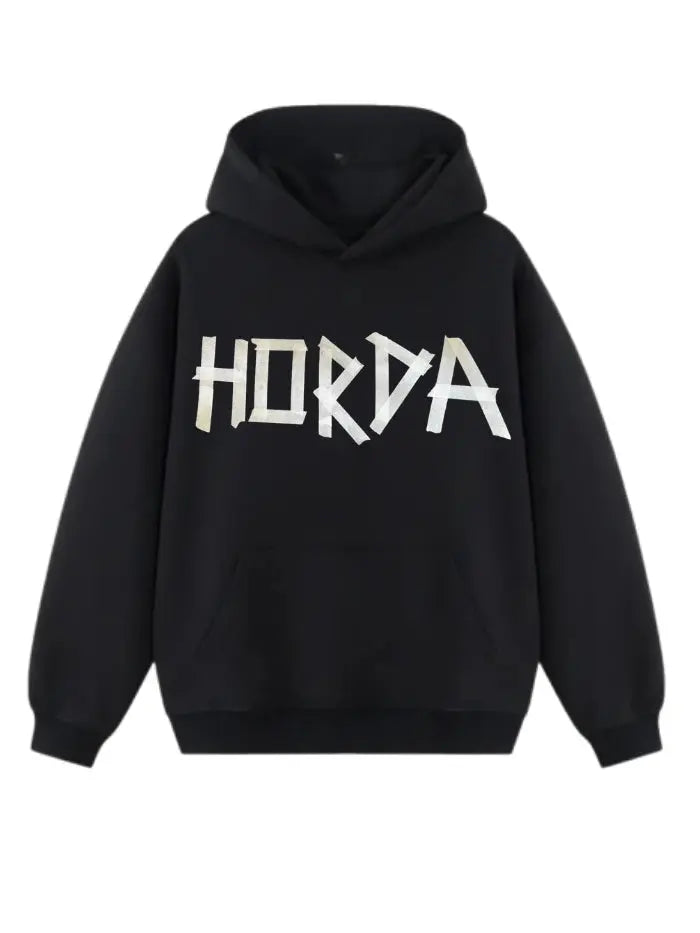 Felpa Unisex con cappuccio 380 Grammi Taped Made in Italy Horda Brand Streetwear
