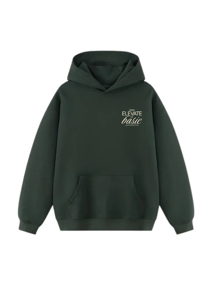 Felpa Urban Boxy Fit 380g – Qualità Artigianale Made in Italy – HORDA Horda Brand Streetwear