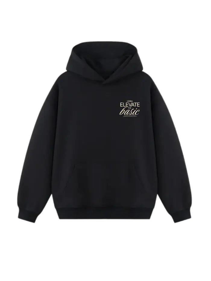 Felpa Urban Boxy Fit 380g – Qualità Artigianale Made in Italy – HORDA Horda Brand Streetwear