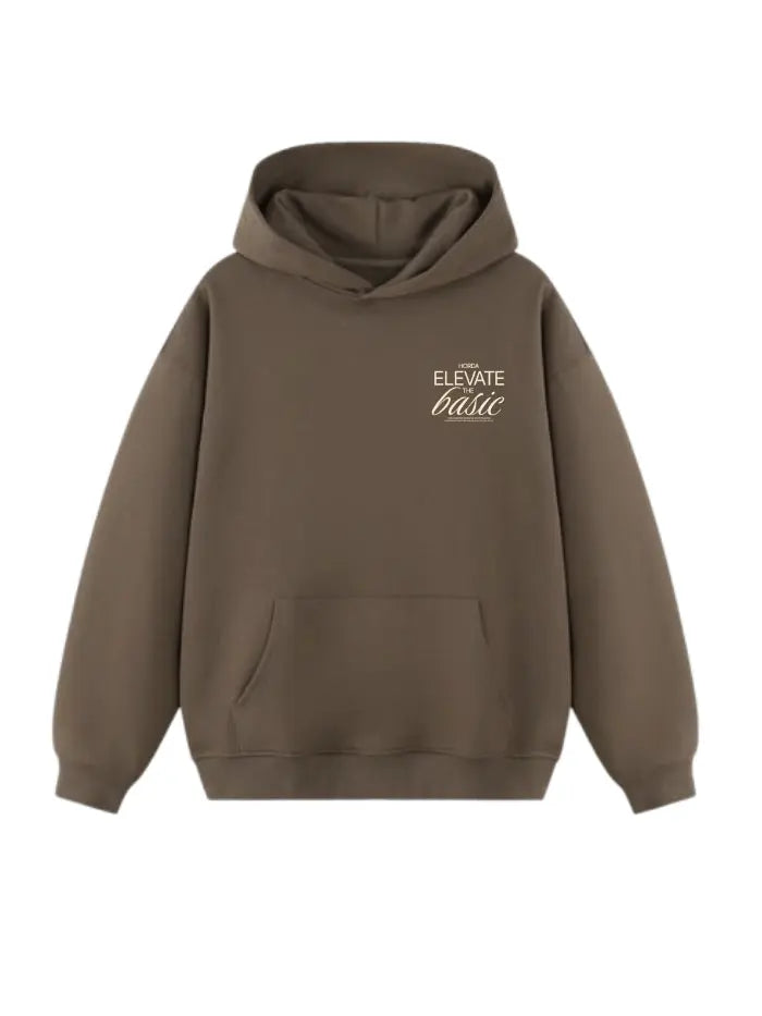 Felpa Urban Boxy Fit 380g – Qualità Artigianale Made in Italy – HORDA Horda Brand Streetwear