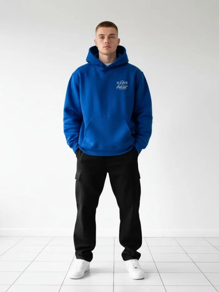 Felpa Urban Boxy Fit 380g – Qualità Artigianale Made in Italy – HORDA Horda Brand Streetwear