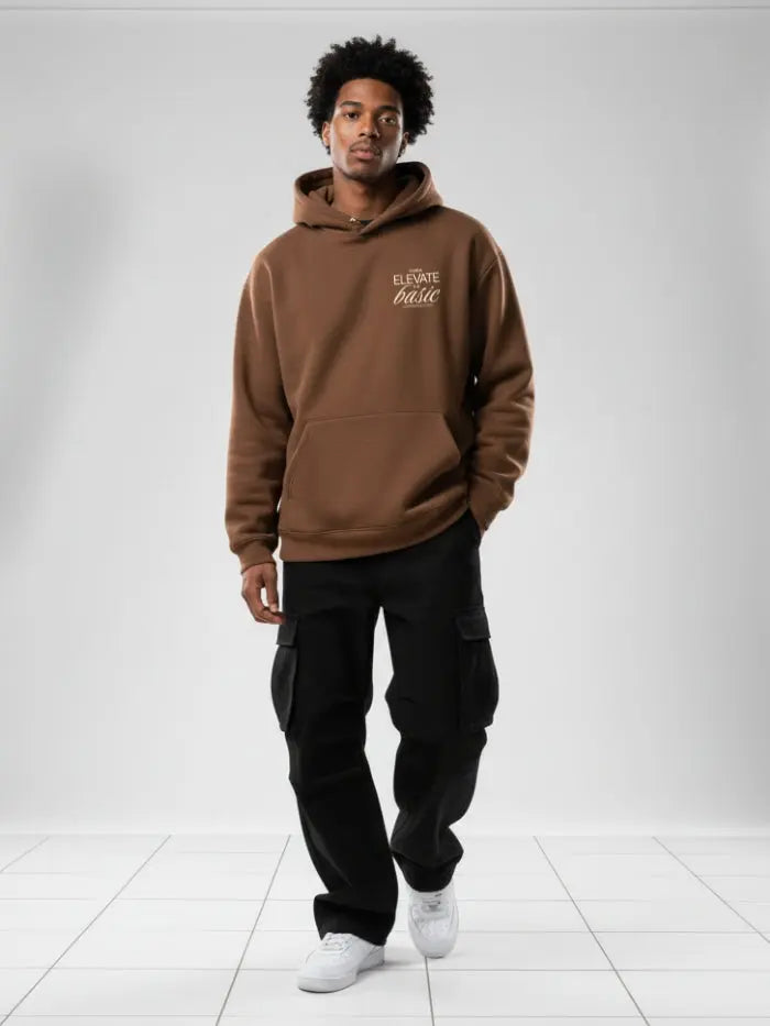 Felpa Urban Boxy Fit 380g – Qualità Artigianale Made in Italy – HORDA Horda Brand Streetwear