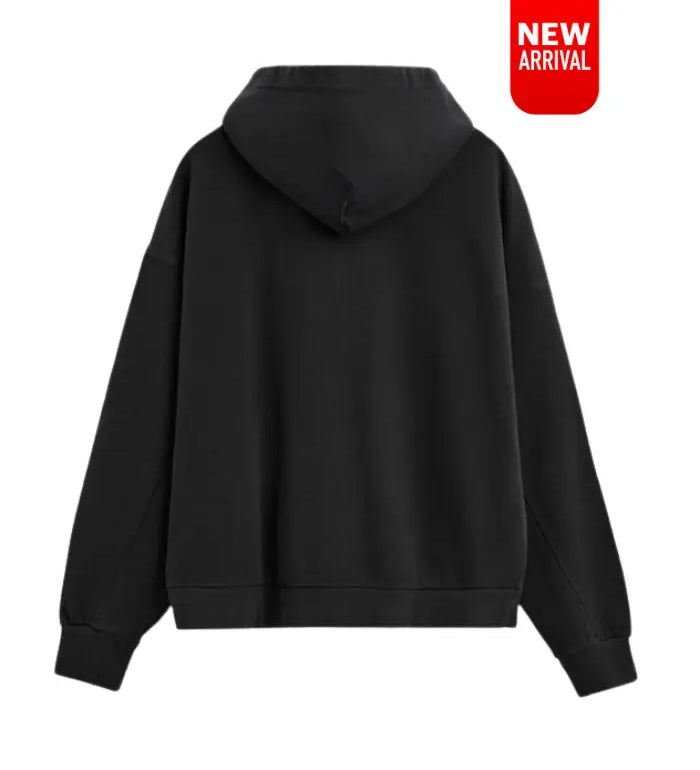 Felpa Zip 100% Cotone Horda Basic Horda Brand Streetwear