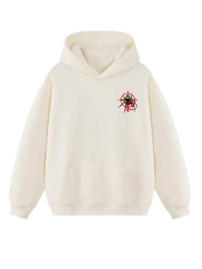 Felpa con Cappuccio Boxy Fit 100% cotone Toxicity Horda Brand Streetwear