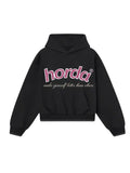 Felpa con Cappuccio Raven Donna - Heavyweight 380g Tailored Fit Horda Brand
