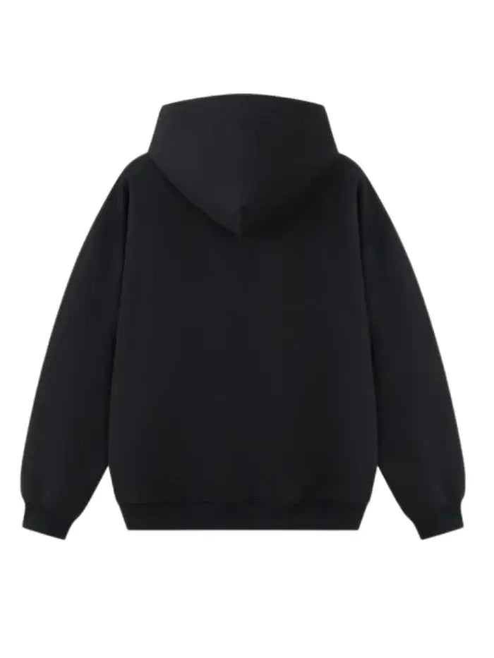 Felpa con Cappuccio Raven - Heavyweight 380g Tailored Fit Horda Brand