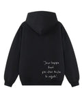 Felpa con cappuccio 100% Cotone Limited Edition Slogan Horda Brand