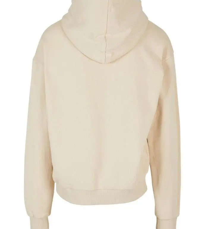 Felpa con cappuccio 100% cotone Beige Basic - Horda Brand Streetwear
