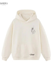 Felpa con cappuccio 100% cotone in collaborazione tra Horda e Sarah Toscano Horda Brand Streetwear