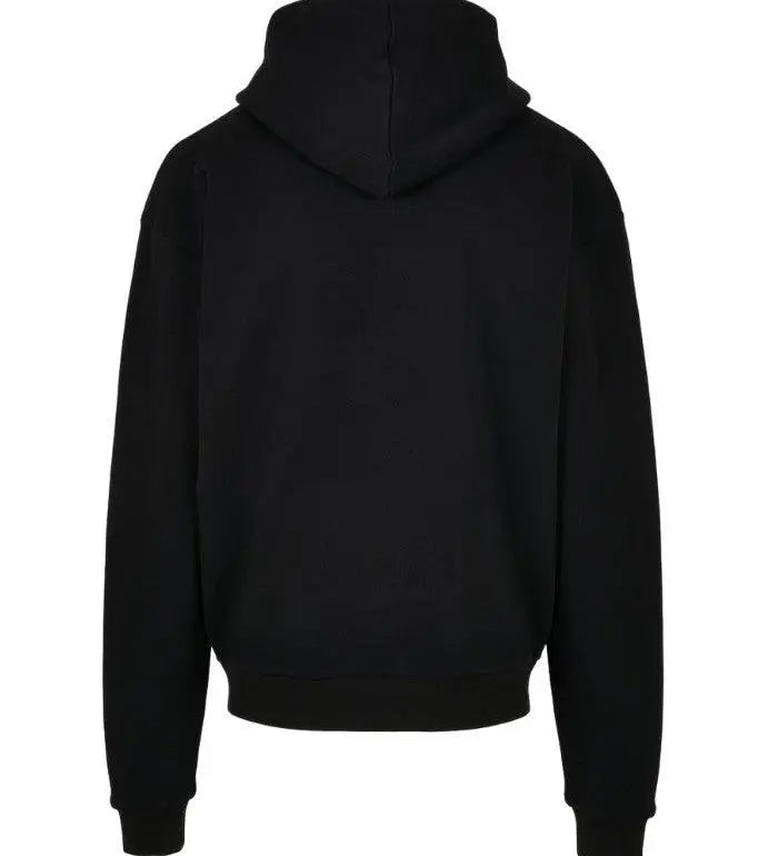 Felpa con cappuccio 100% cotone nero Basic - Horda Brand Streetwear