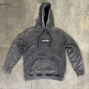 Felpa con cappuccio 100% cotone organico "Horda Tag" Horda Brand Streetwear