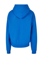 Felpa con cappuccio Bluette 100% cotone Basic - Horda Brand Streetwear