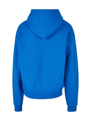 Felpa con cappuccio Bluette 100% cotone Basic - Horda Brand Streetwear