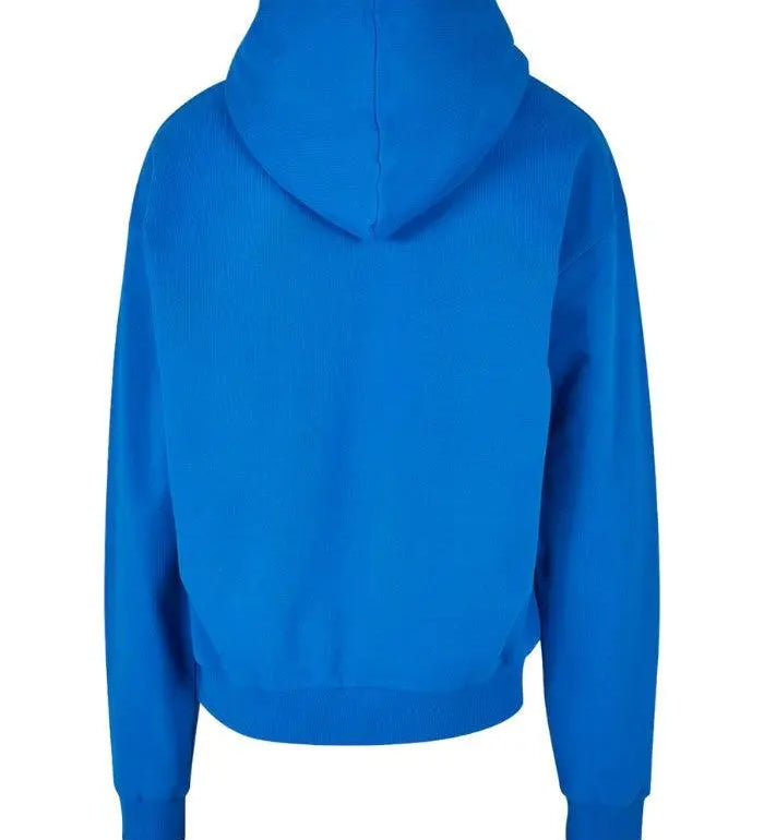 Felpa con cappuccio Bluette 100% cotone Basic - Horda Brand Streetwear