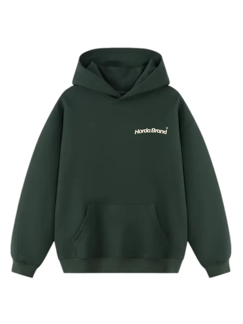 Felpa con cappuccio Horda Brand 380gsm – Look Aesthetic Horda Brand Streetwear
