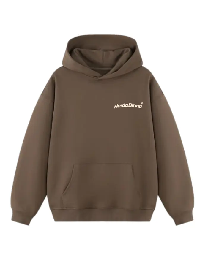 Felpa con cappuccio Horda Brand 380gsm – Look Aesthetic Horda Brand Streetwear