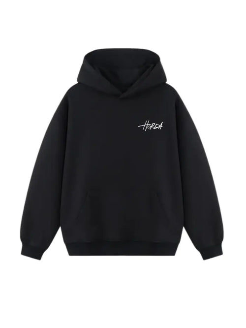 Felpa con cappuccio Horda Brand Basic Boxy Fit 100% cotone Horda Brand Streetwear