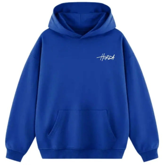 Felpa con cappuccio Horda Brand Basic Boxy Fit 100% cotone Horda Brand Streetwear