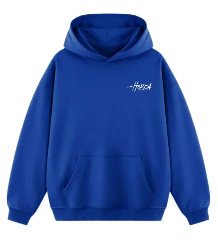 Felpa con cappuccio Horda Brand Basic Boxy Fit 100% cotone Horda Brand Streetwear