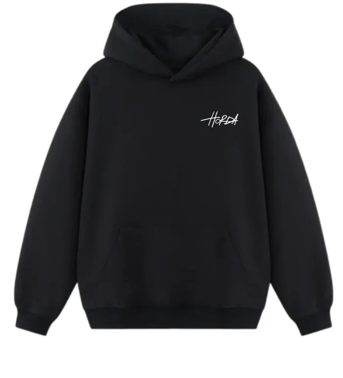 Felpa con cappuccio Horda Brand Basic Boxy Fit 100% cotone Horda Brand Streetwear