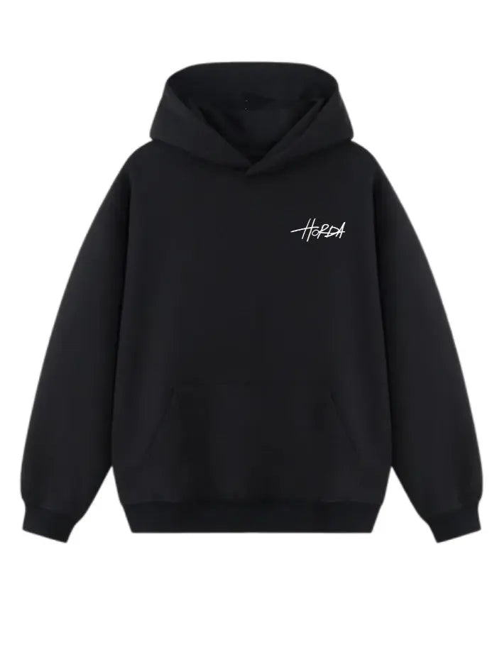 Felpa con cappuccio Horda Brand Basic Boxy Fit 100% cotone Horda Brand Streetwear