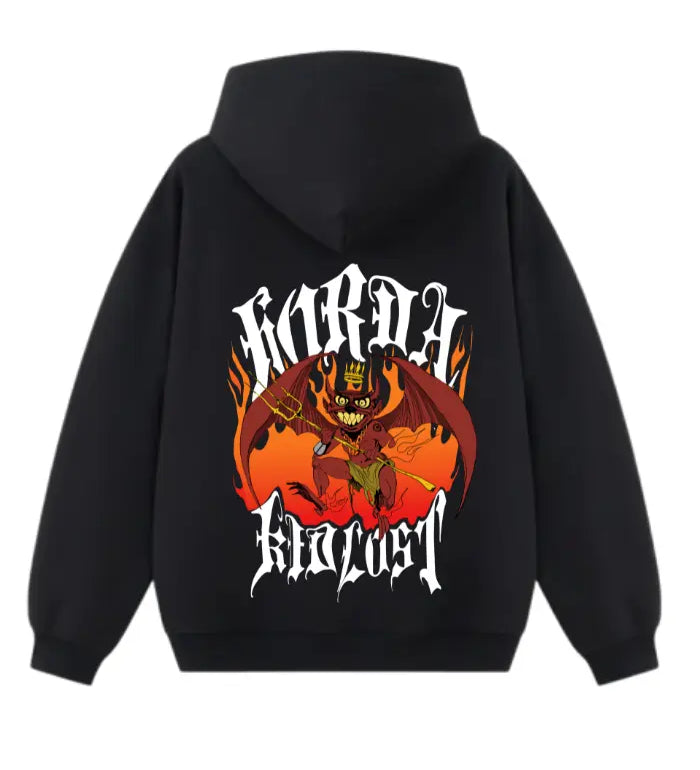Felpa in edizione Limitata Horda Brand x Kid Lost Horda Brand Streetwear
