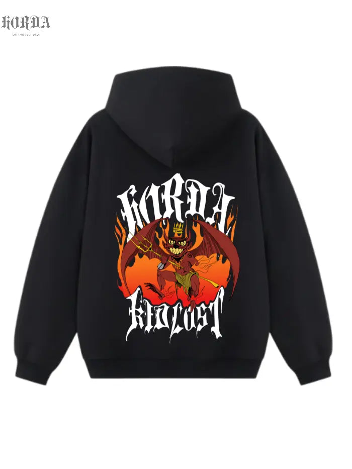 Felpa in edizione Limitata Horda Brand x Kid Lost Horda Brand Streetwear