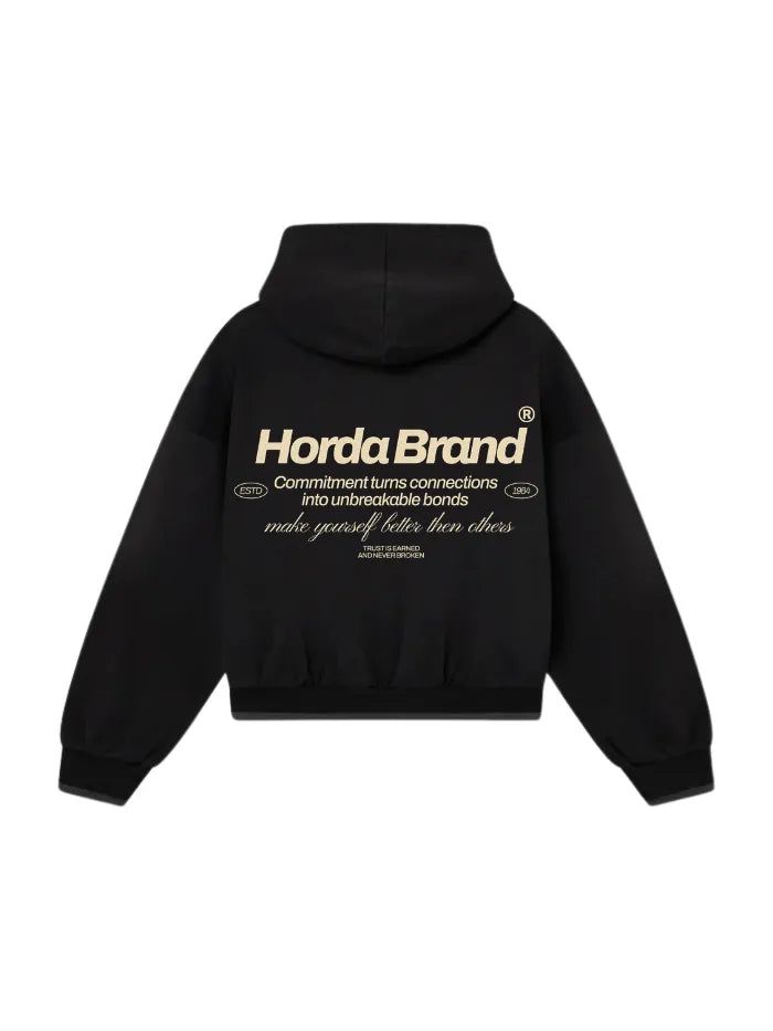 Felpa 380g con Fit Oversize – Streetwear Premium HORDA Horda