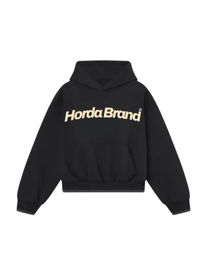 Felpa 380g con Fit Oversize – Streetwear Premium HORDA Horda