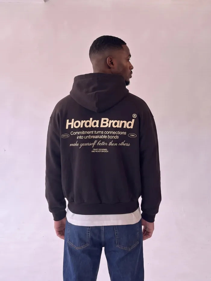 Felpa 380g con Fit Oversize – Streetwear Premium HORDA Horda